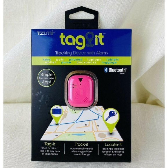 Tzumi Tag It Bluetooth Tracking Device with Alarm - Picture 3 of 3